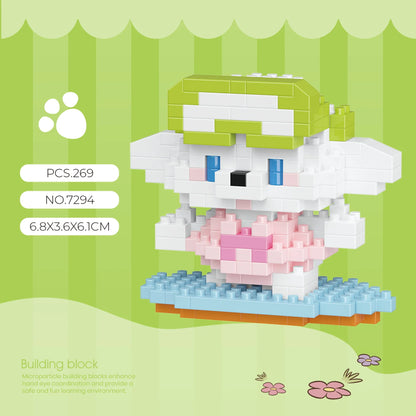 Job Characters Building Block Sets