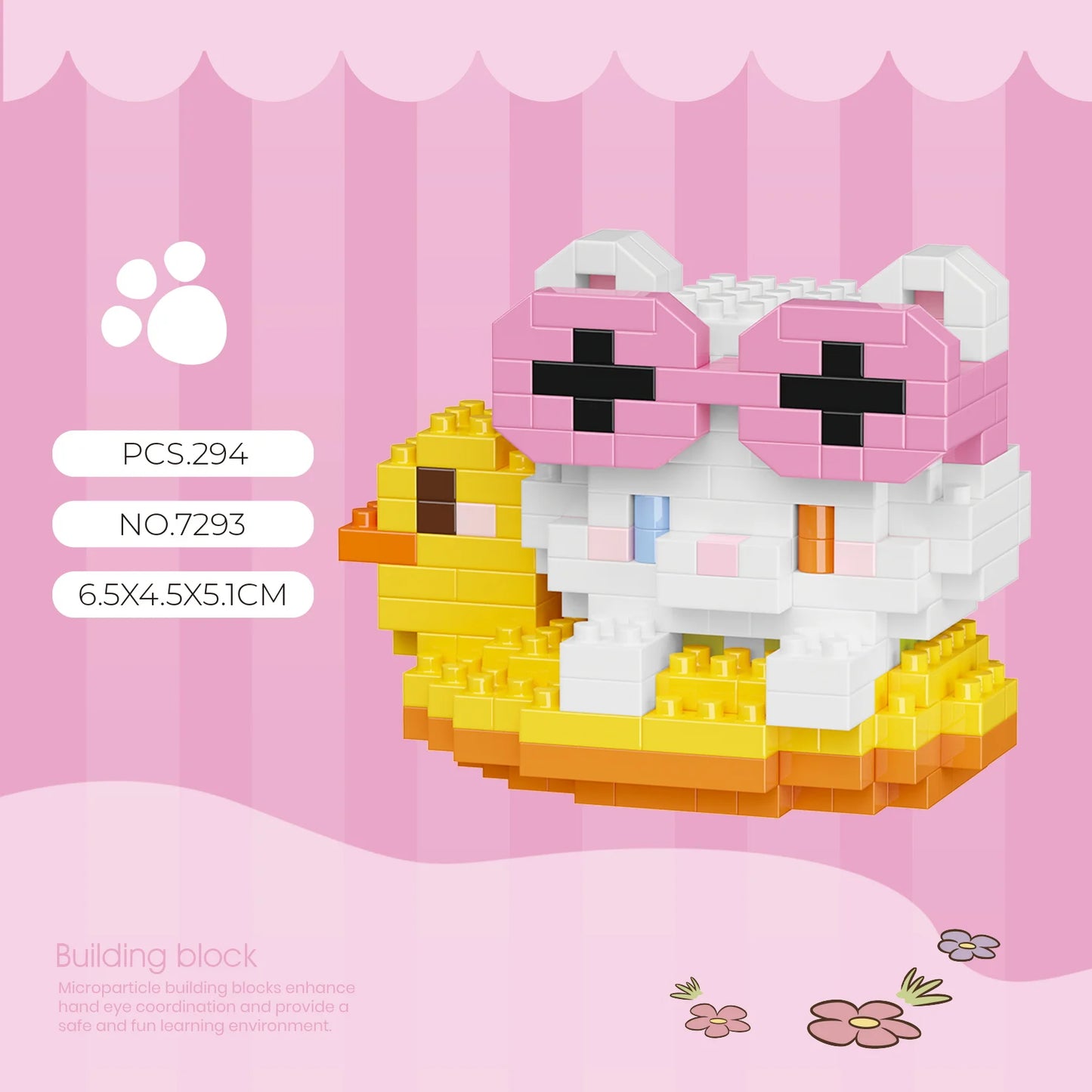 Job Characters Building Block Sets