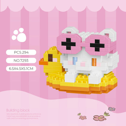 Job Characters Building Block Sets