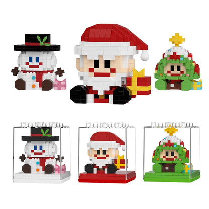 Christmas Series Building Block Set