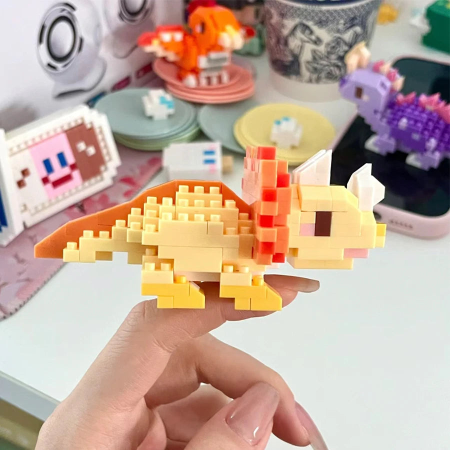 Dinosaur Micro Block Set