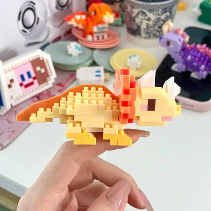 Dinosaur Micro Block Set