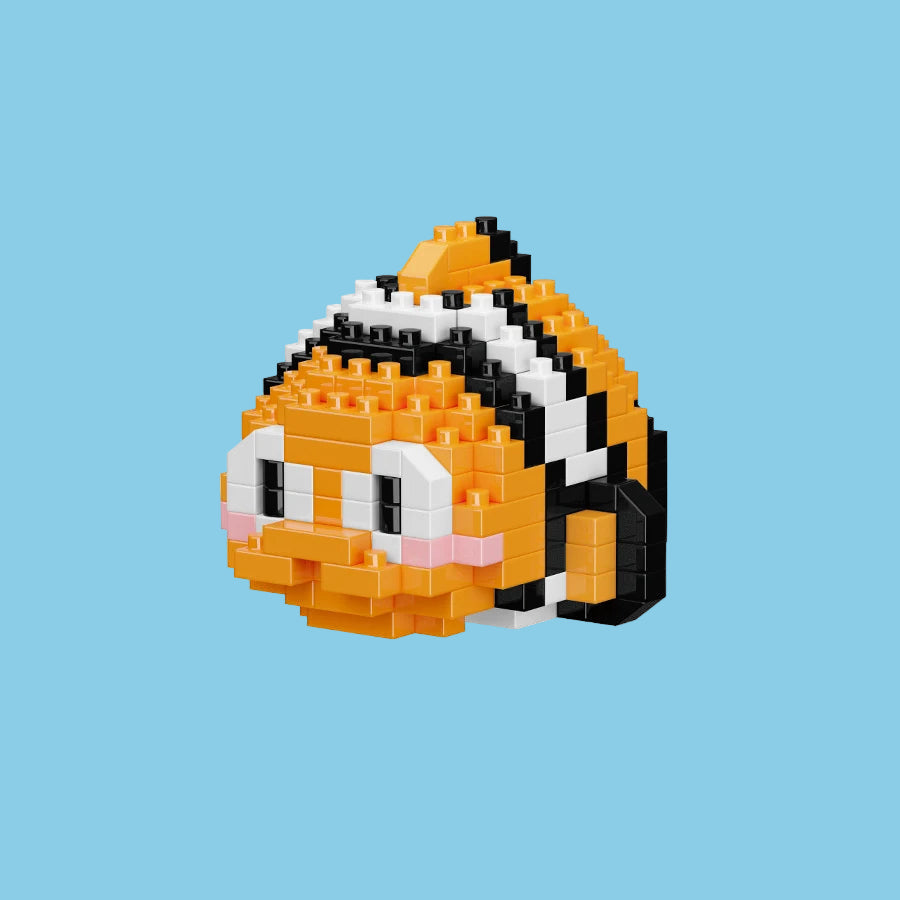 Sea World Micro Block Set