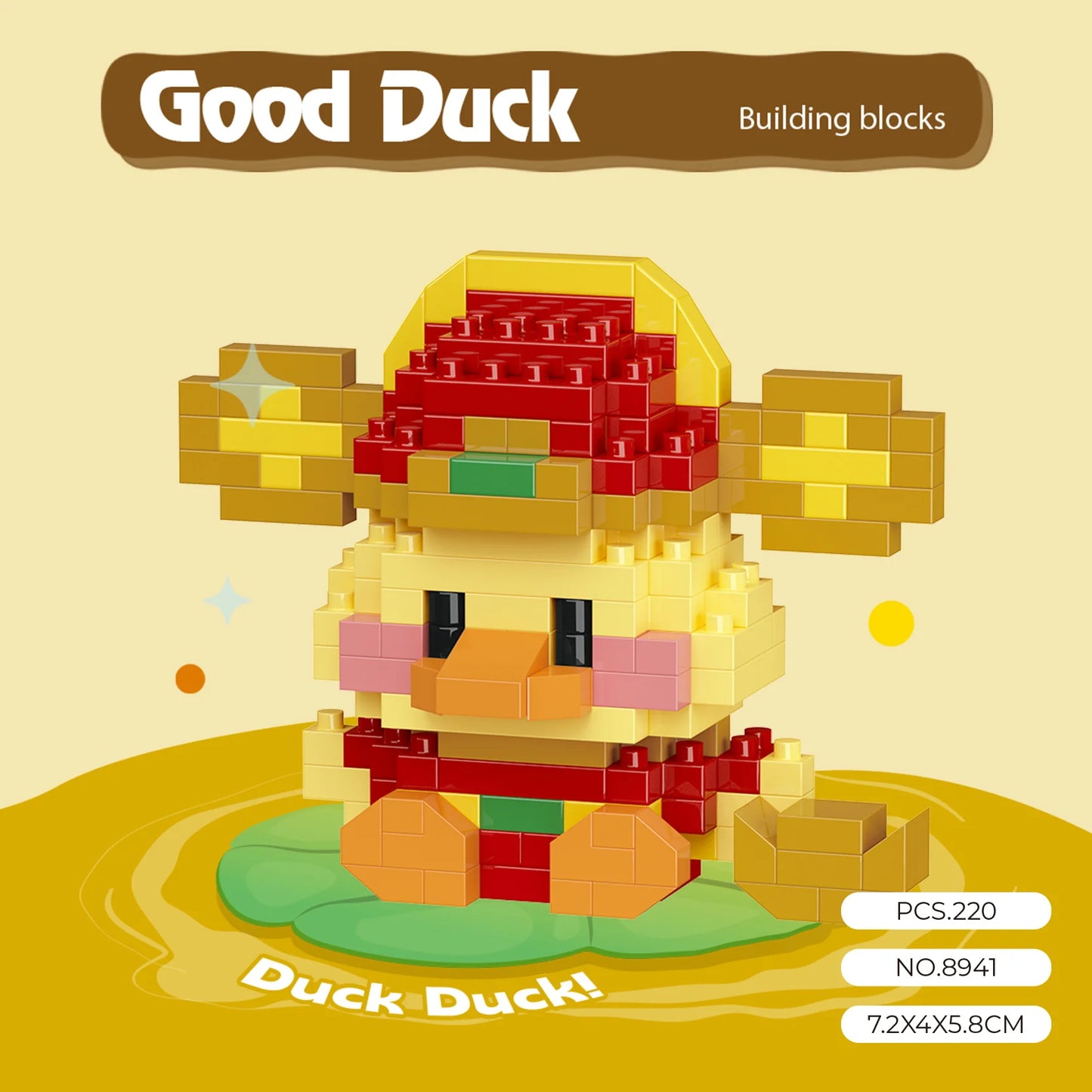 Duck Series Building Block Set