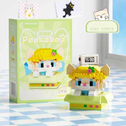 Kawaii Pet Building Block Set
