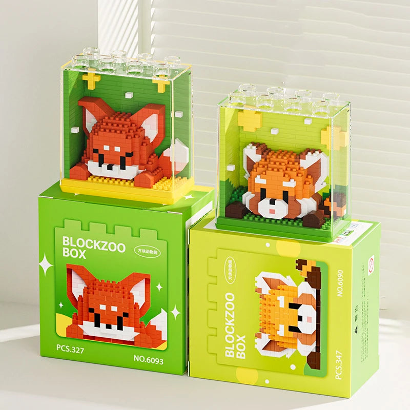 Zoo Series Building Block Sets