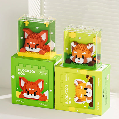 Zoo Series Building Block Sets