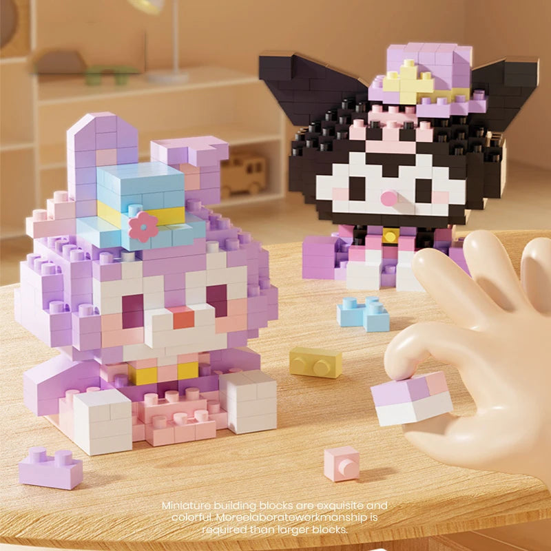 Kitty Building Block Set