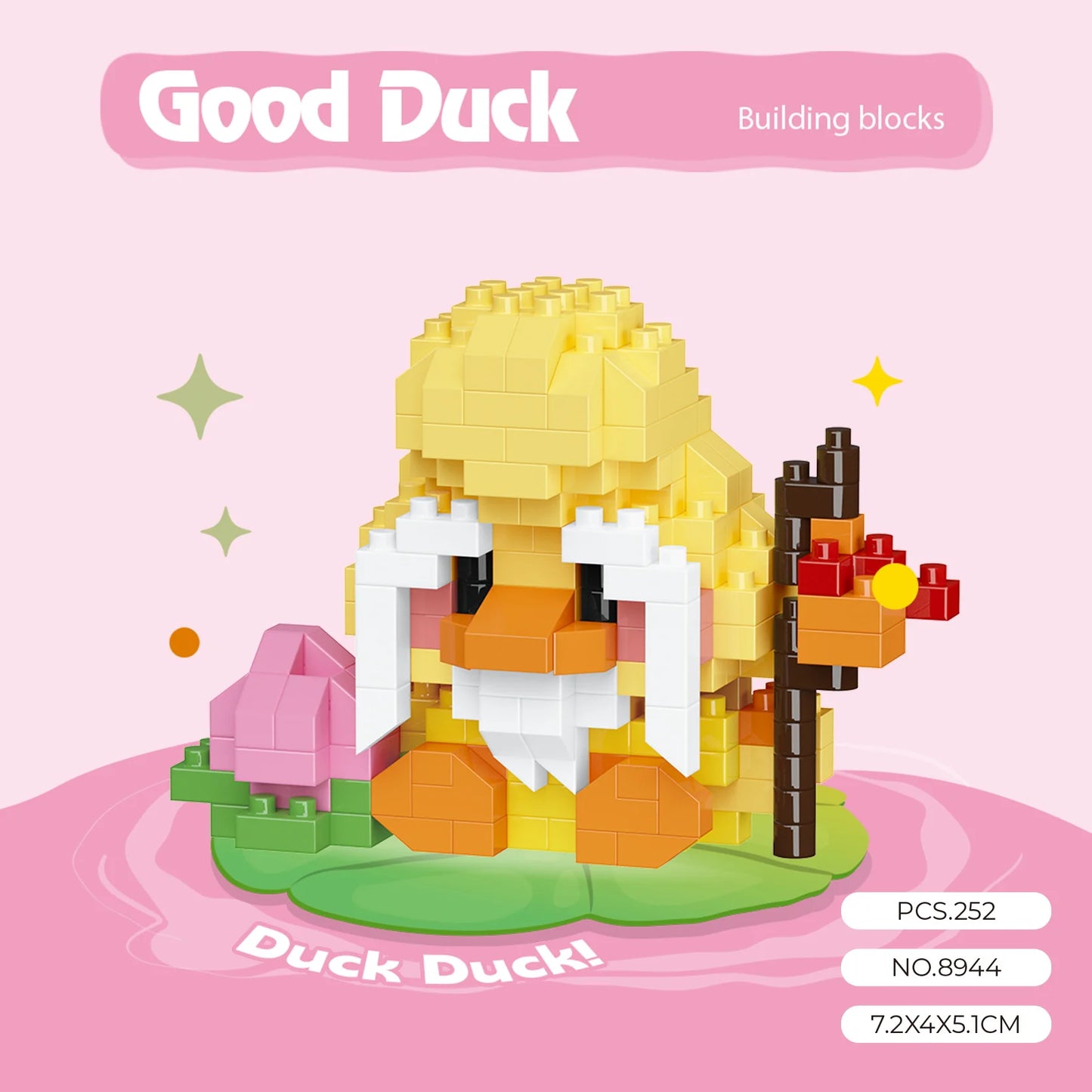 Duck Series Building Block Set