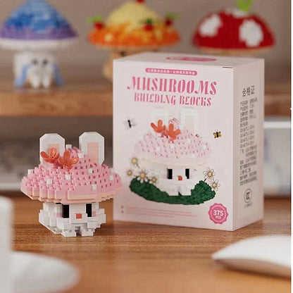 Introverted Mushrooms Building Block Sets