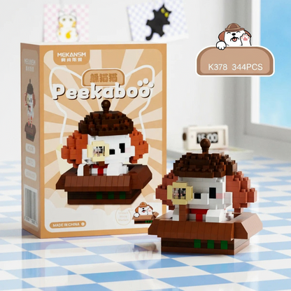 Kawaii Pet Building Block Set