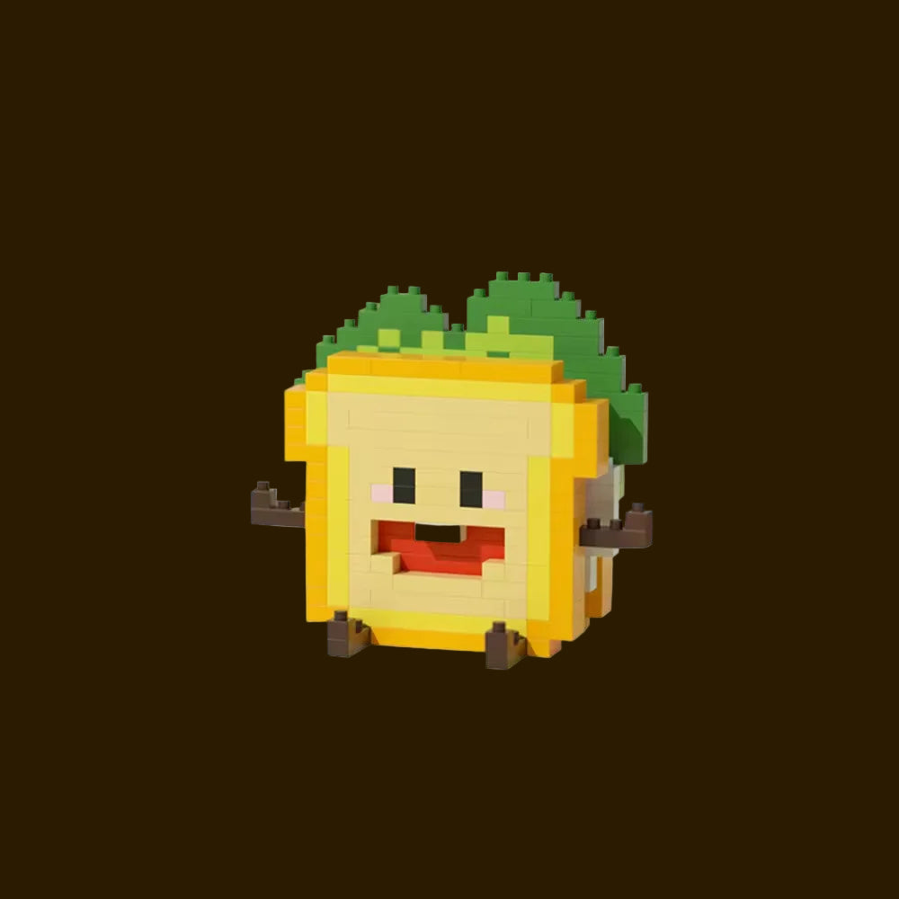 Food Series Building Block Set