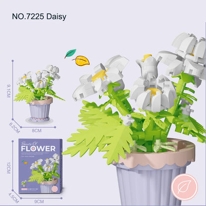 Flower Series Building Block Set