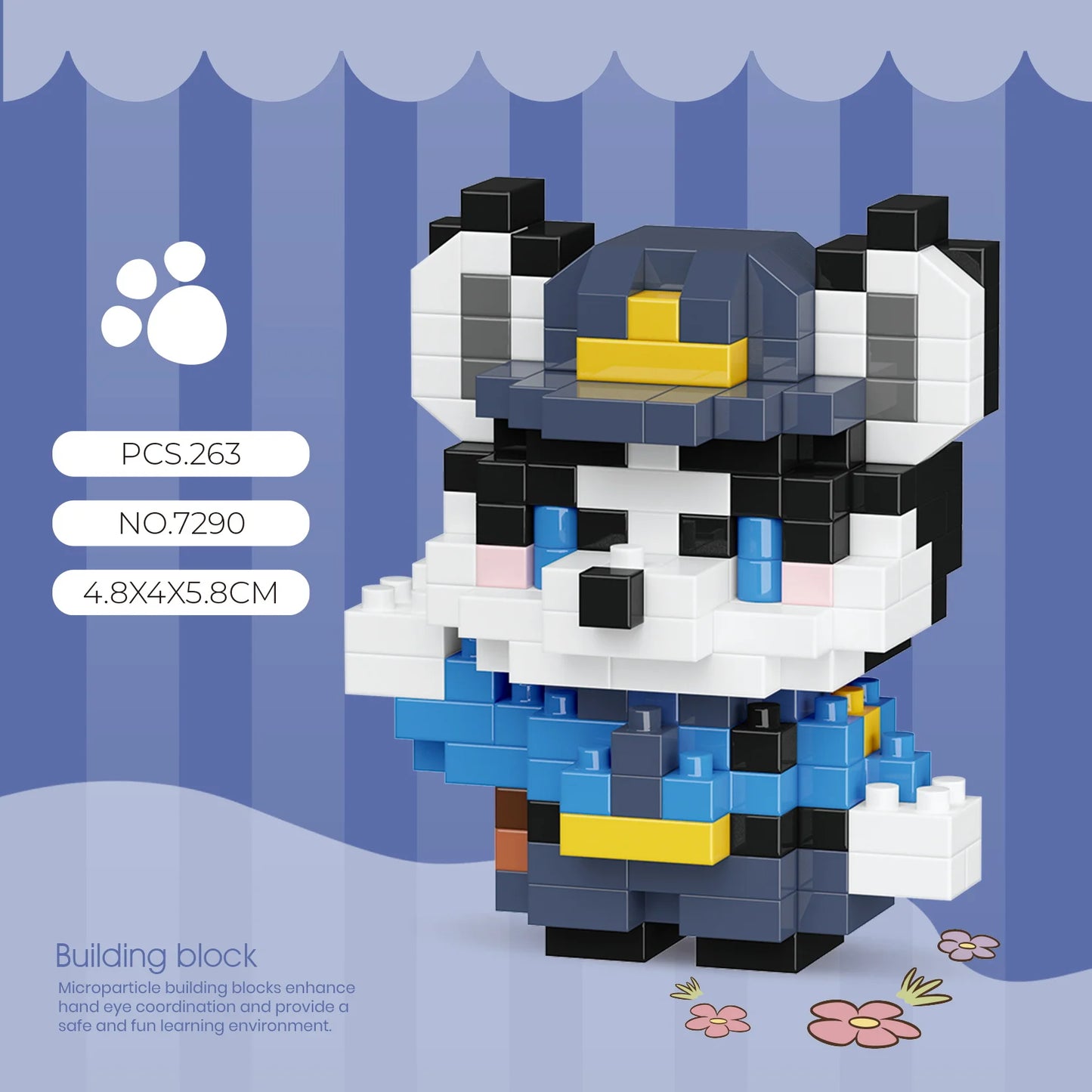 Job Characters Building Block Sets