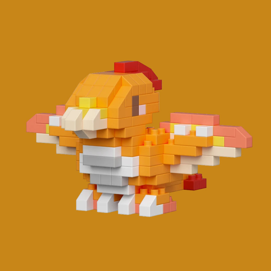 Dinosaur Micro Block Set