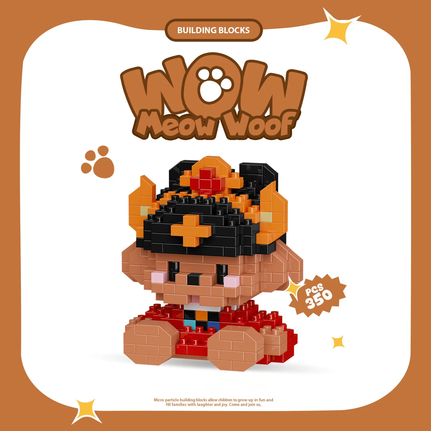 Job Characters Building Block Sets