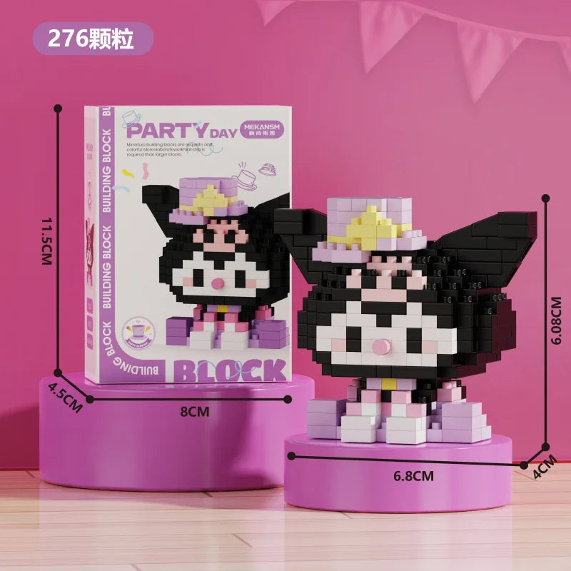 Kitty Building Block Set