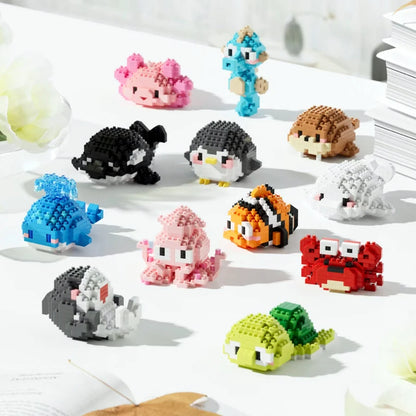 Sea World Micro Block Set