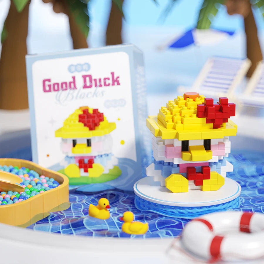 Duck Series Building Block Set