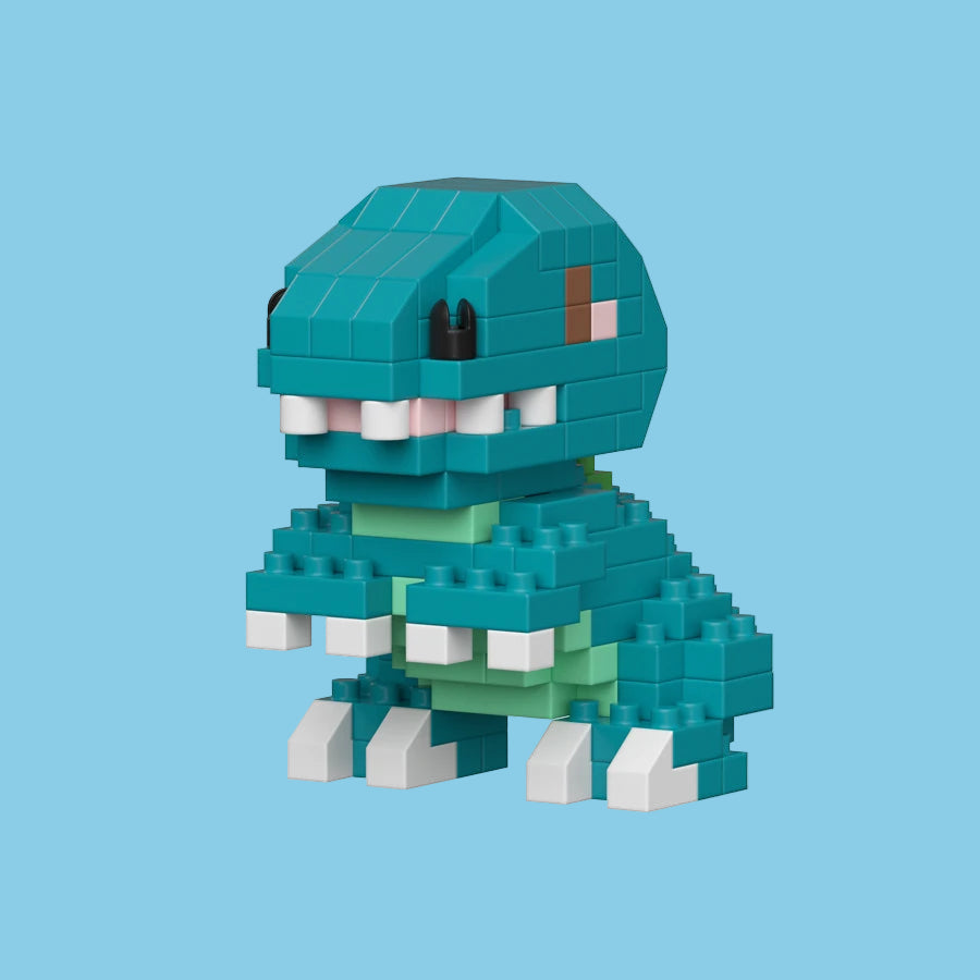 Dinosaur Micro Block Set