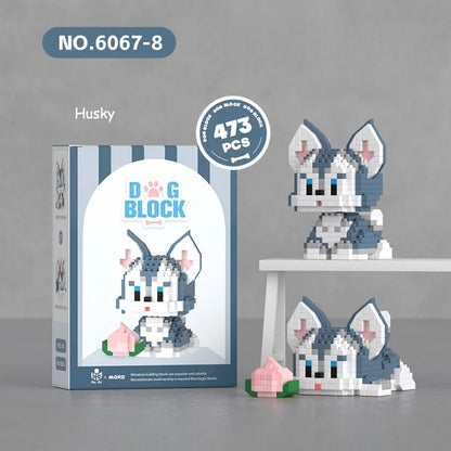 Dog Series Building Block Set