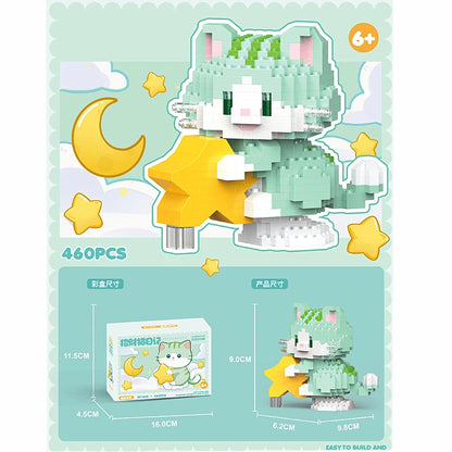 Lucky Cats Building Block Sets