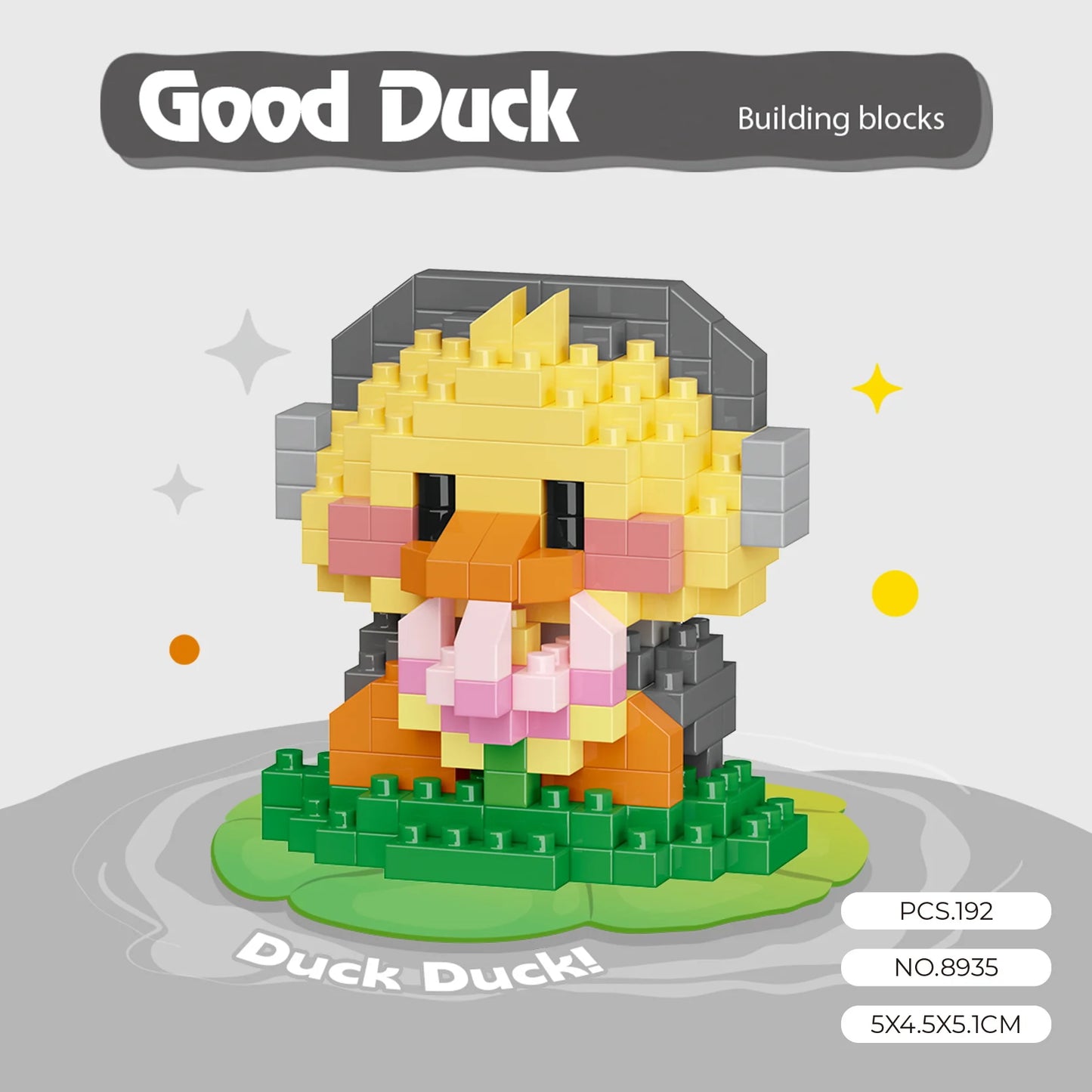 Duck Series Building Block Set