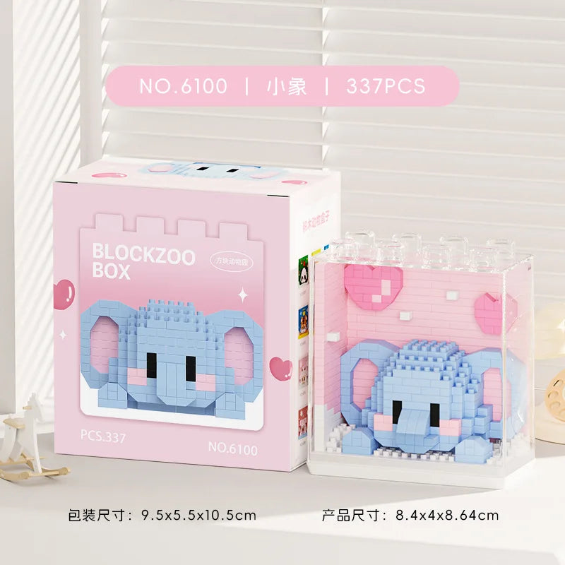 Zoo Series Building Block Sets