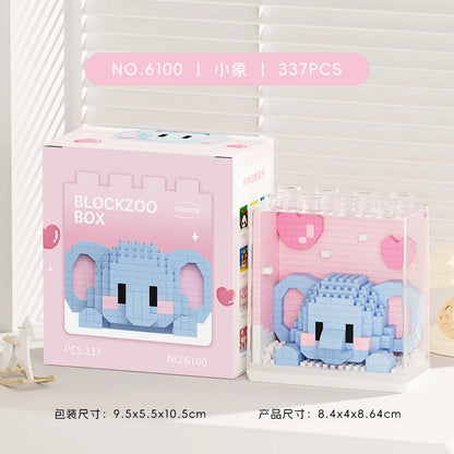 Zoo Series Building Block Sets