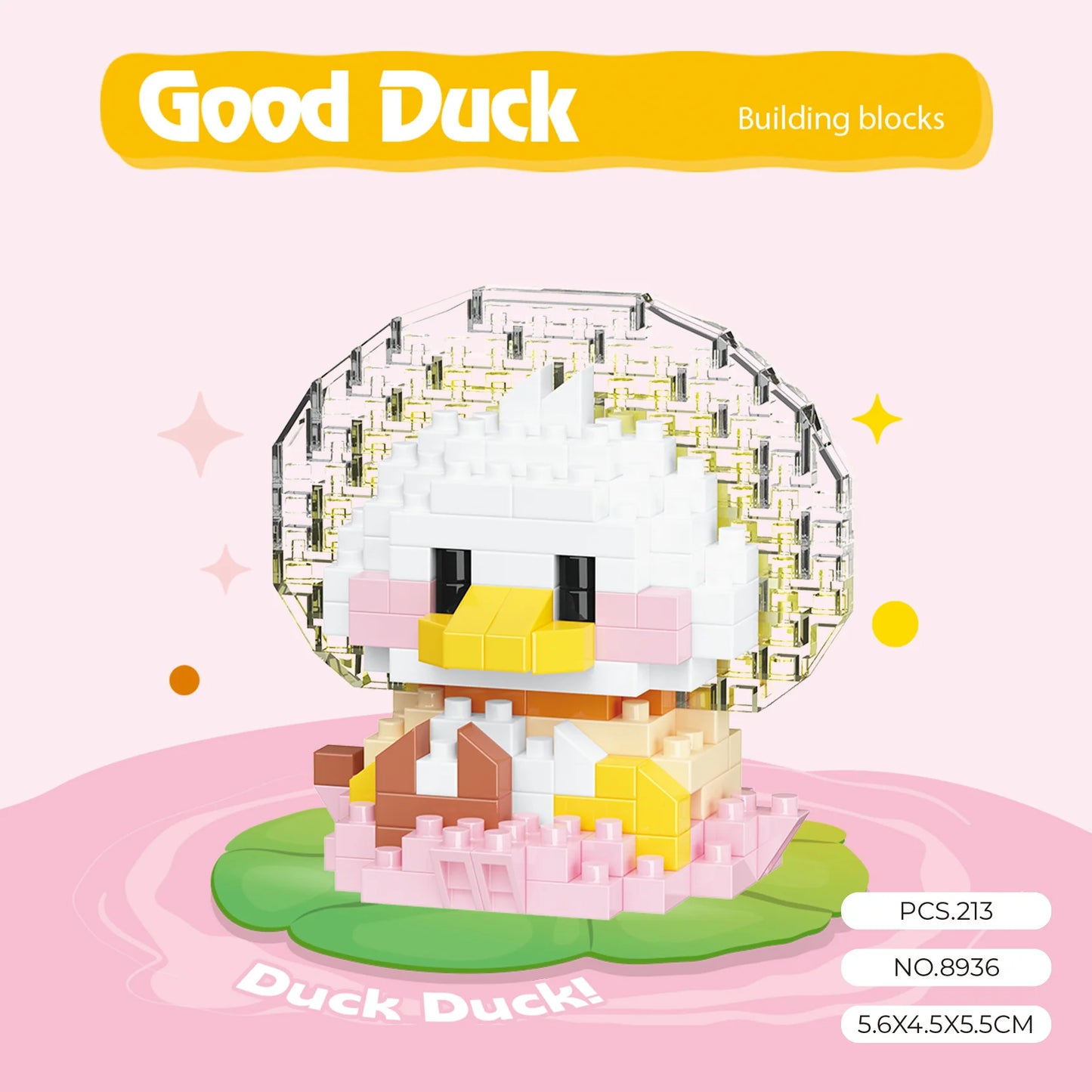Duck Series Building Block Set