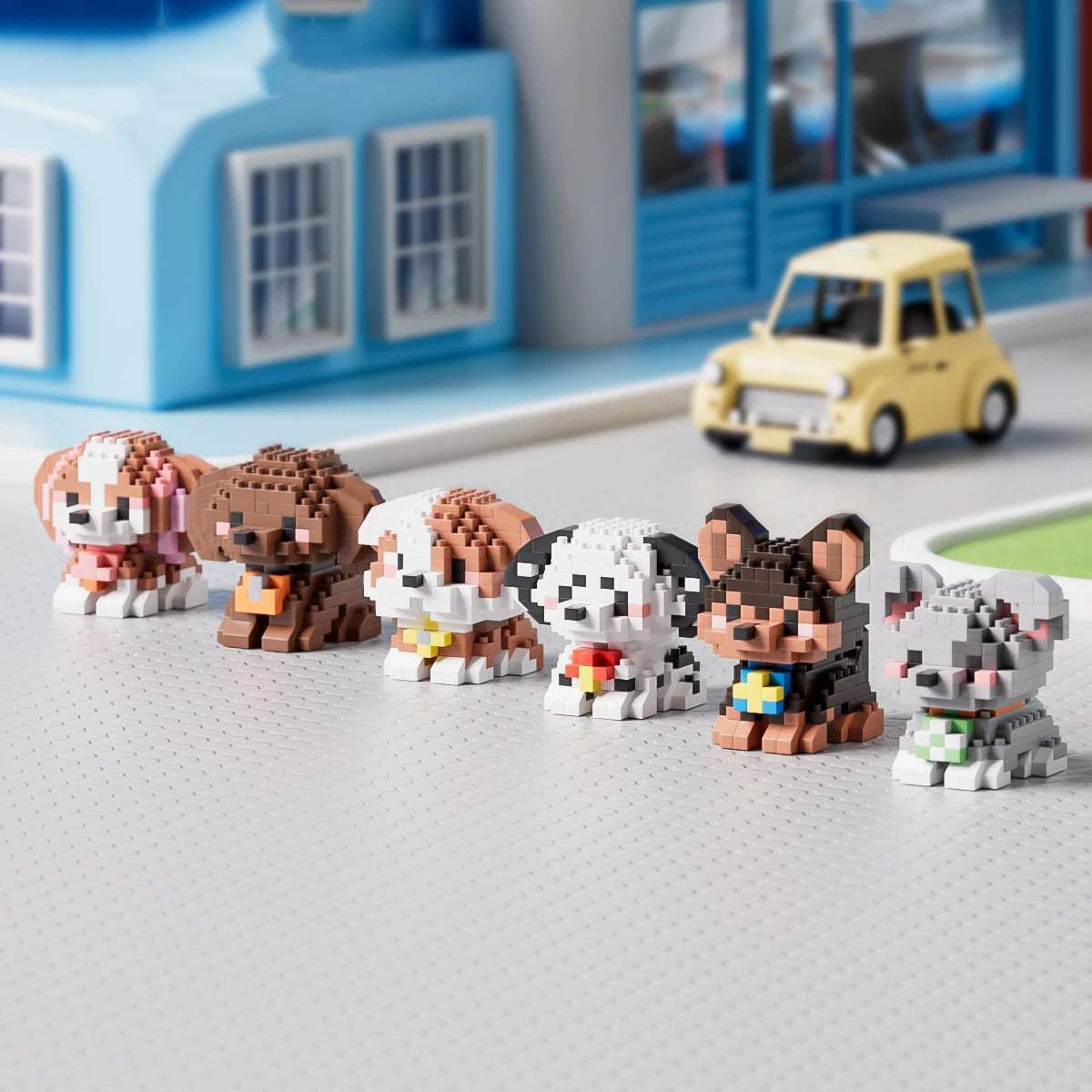 Tiny Puppies Building Block Sets