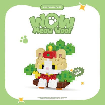 Job Characters Building Block Sets