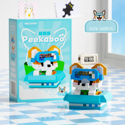 Kawaii Pet Building Block Set