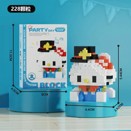 Kitty Building Block Set