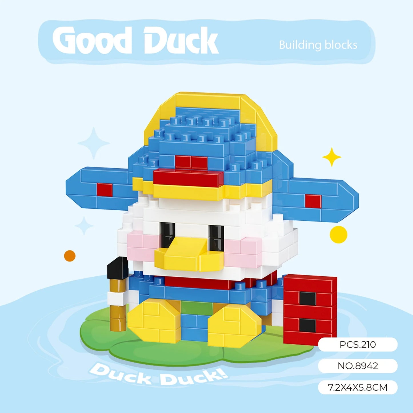 Duck Series Building Block Set