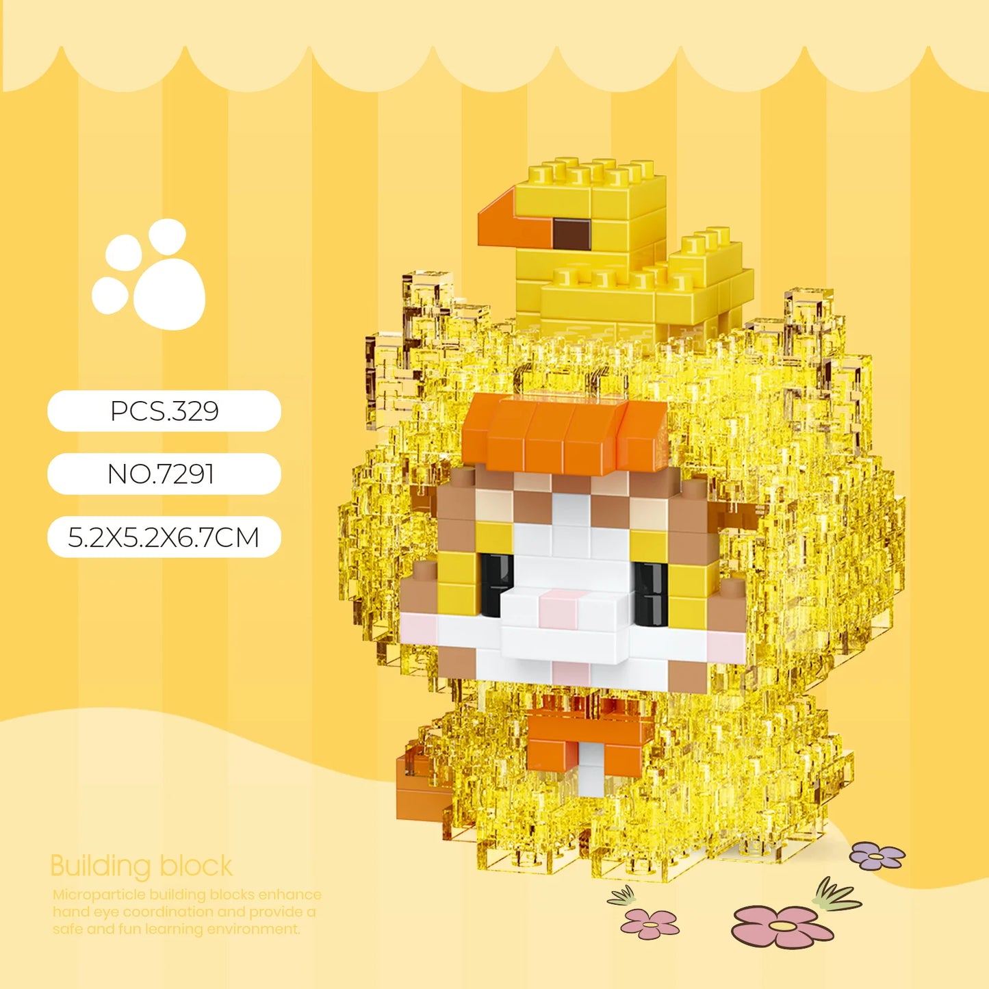 Job Characters Building Block Sets