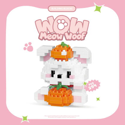 Job Characters Building Block Sets