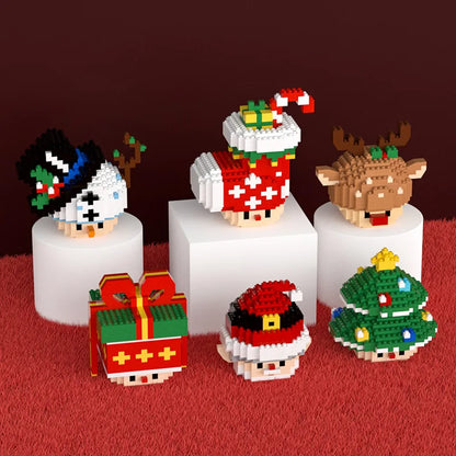 Christmas Building Block Sets