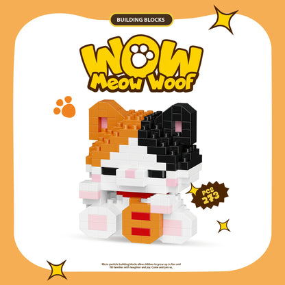 Job Characters Building Block Sets