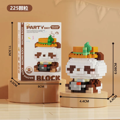 Kitty Building Block Set