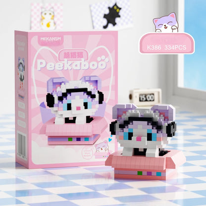 Kawaii Pet Building Block Set