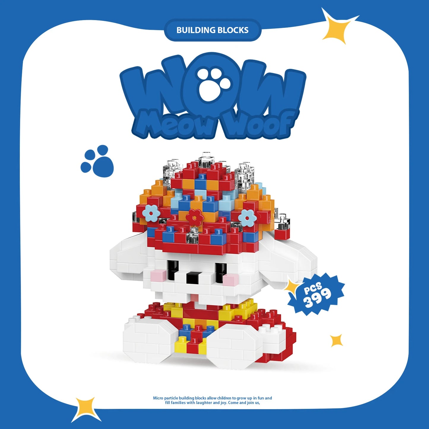 Job Characters Building Block Sets