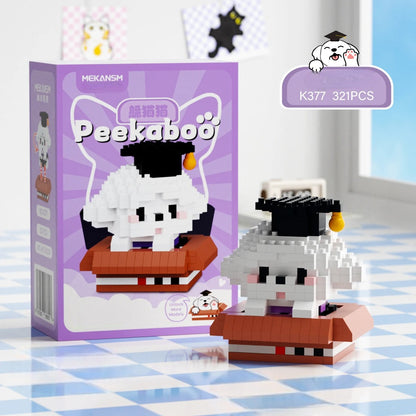 Kawaii Pet Building Block Set