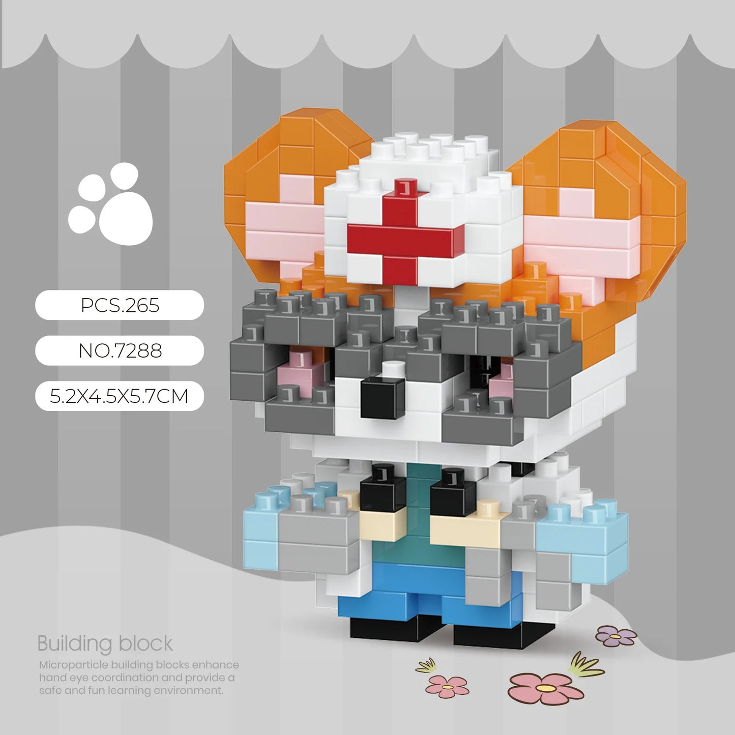 Job Characters Building Block Sets