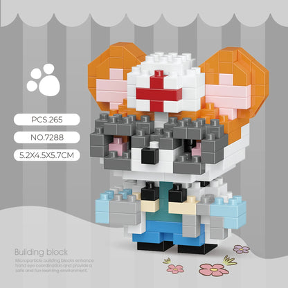 Job Characters Building Block Sets