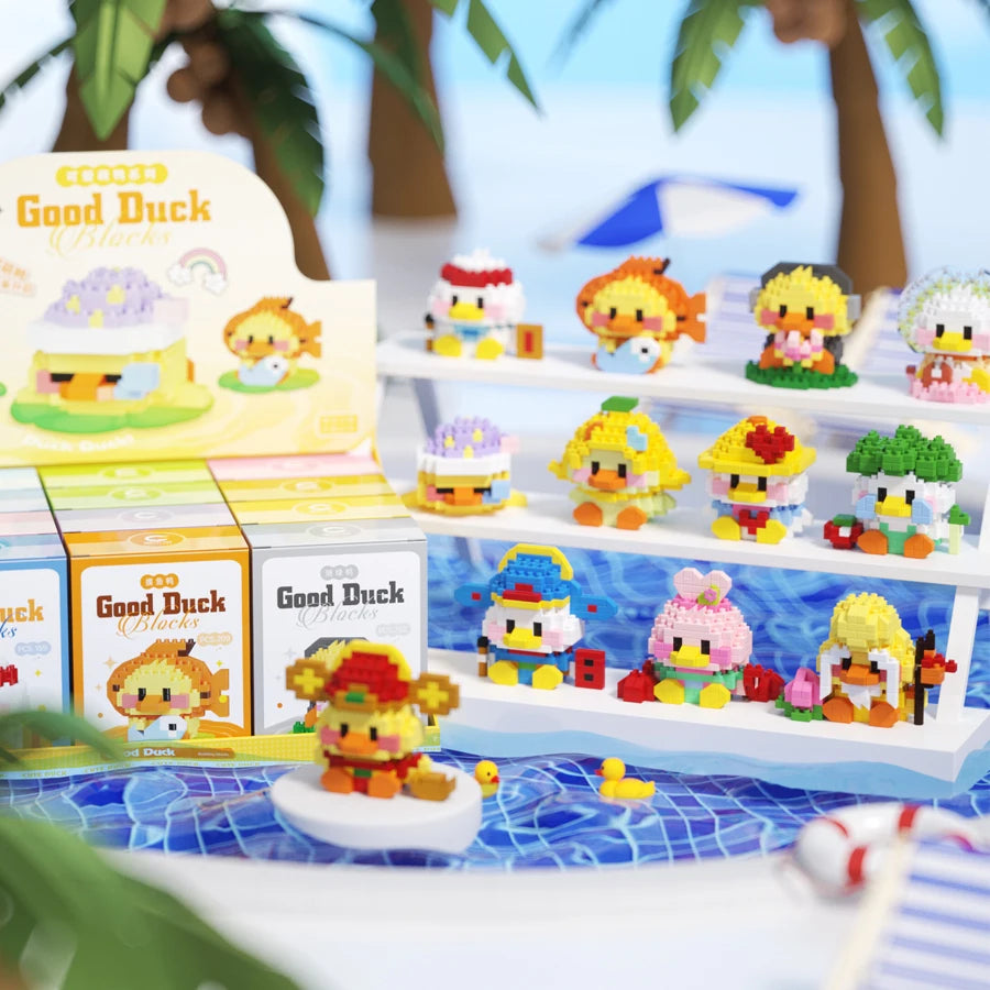Duck Series Building Block Set