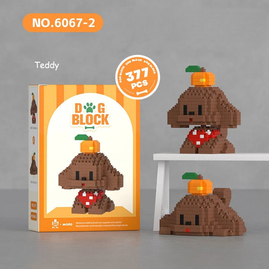 Dog Series Building Block Set