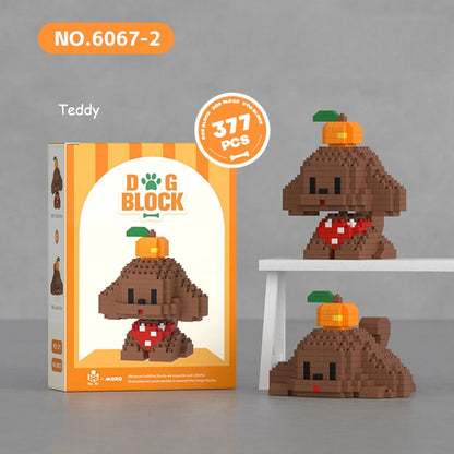 Dog Series Building Block Set