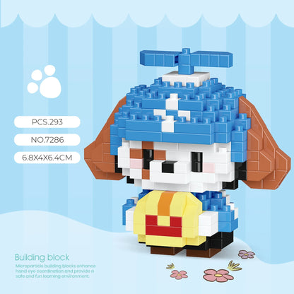 Job Characters Building Block Sets