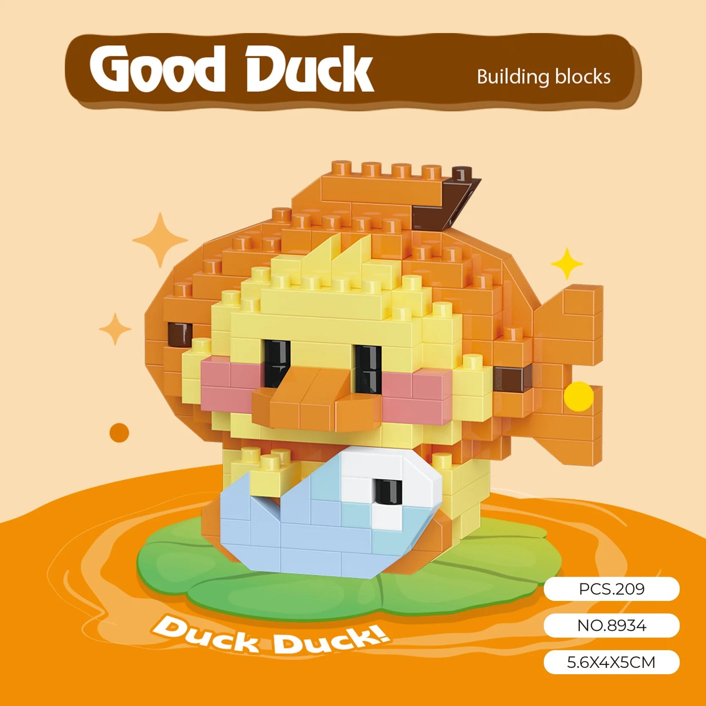 Duck Series Building Block Set